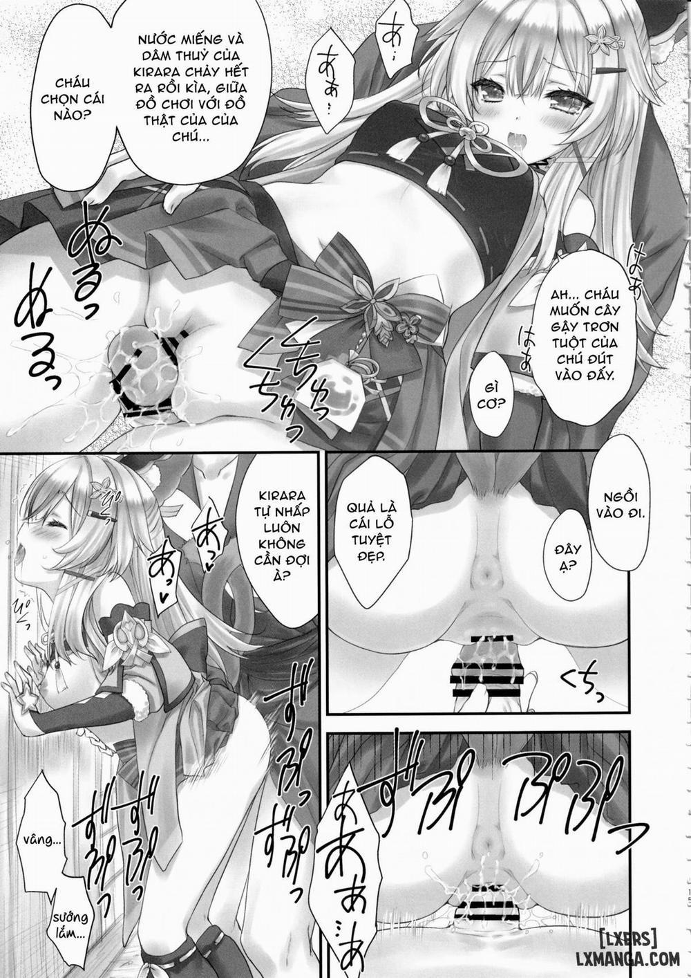 Kirara no Ki Chương Oneshot Trang 15