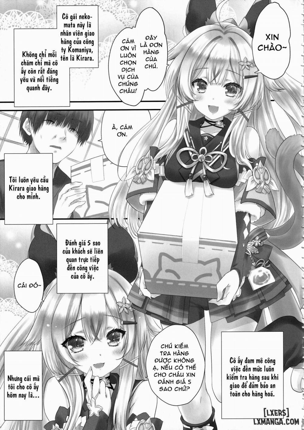 Kirara no Ki Chương Oneshot Trang 5