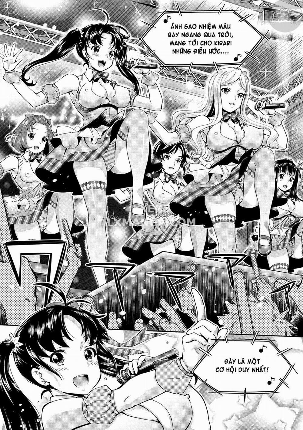 Kirari, Nữ Thần Tượng Huyền Thoại 1 trang 8