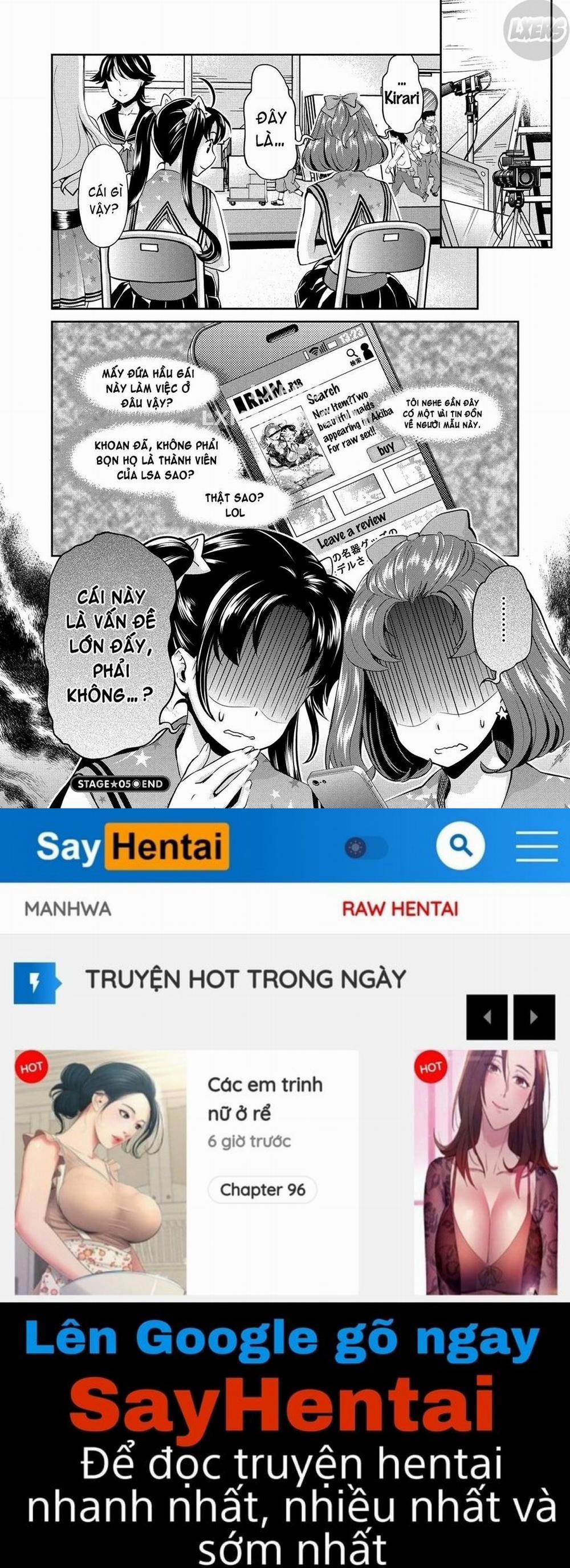 Kirari, Nữ Thần Tượng Huyền Thoại 5 trang 20