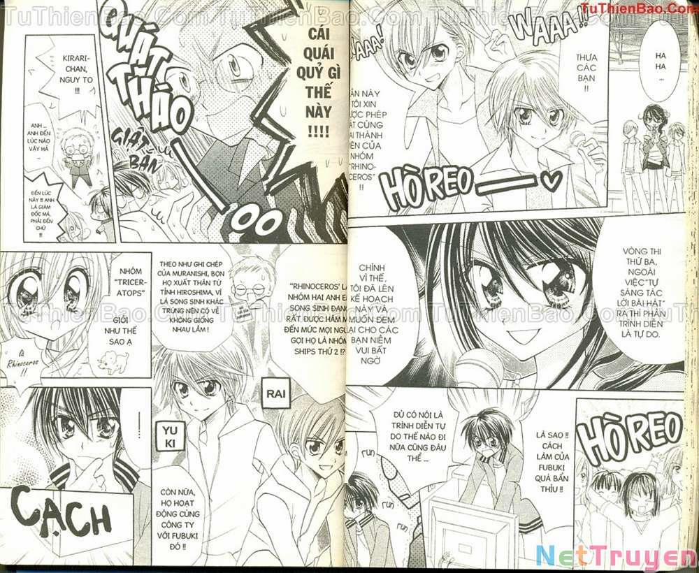 Kirarin Revolution 6 trang 18