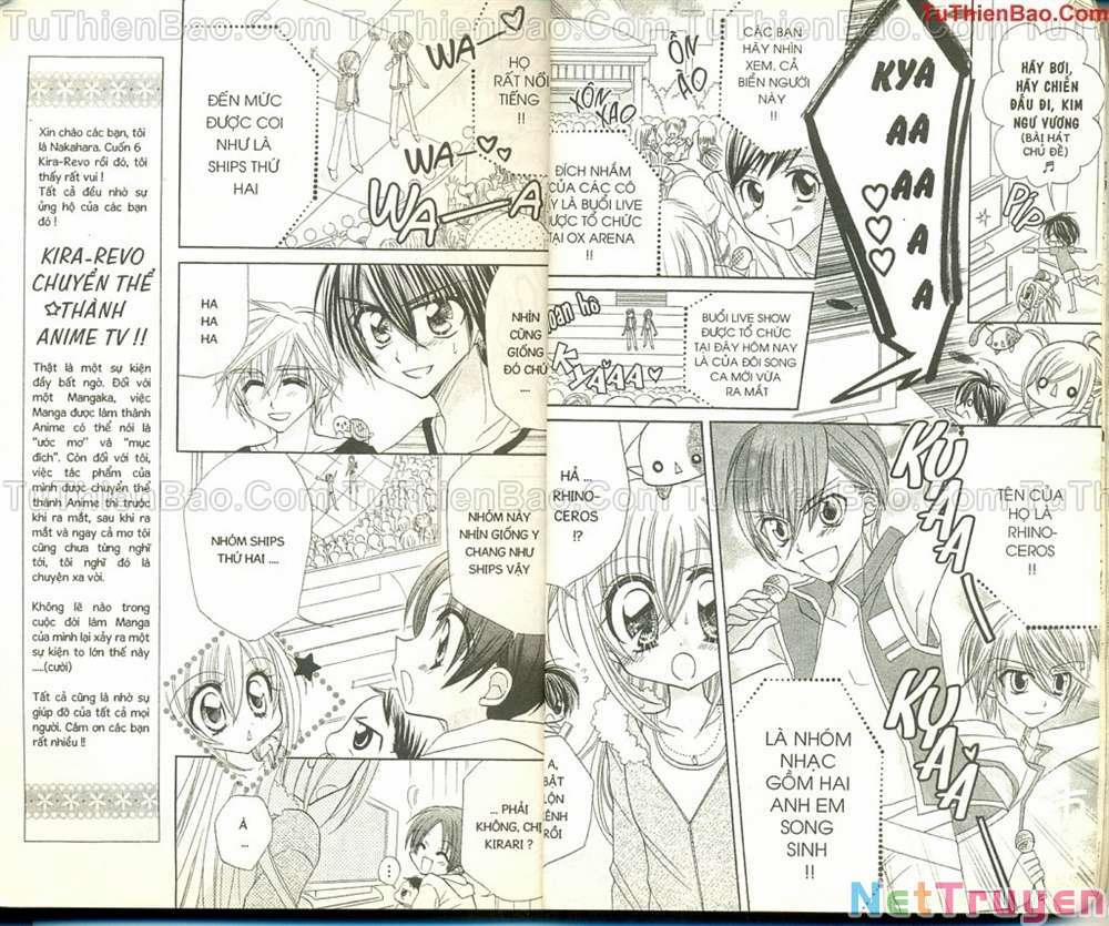 Kirarin Revolution 6 trang 5
