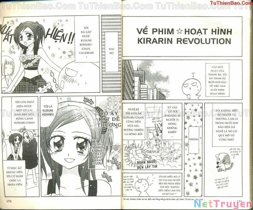 Kirarin Revolution 7 trang 85