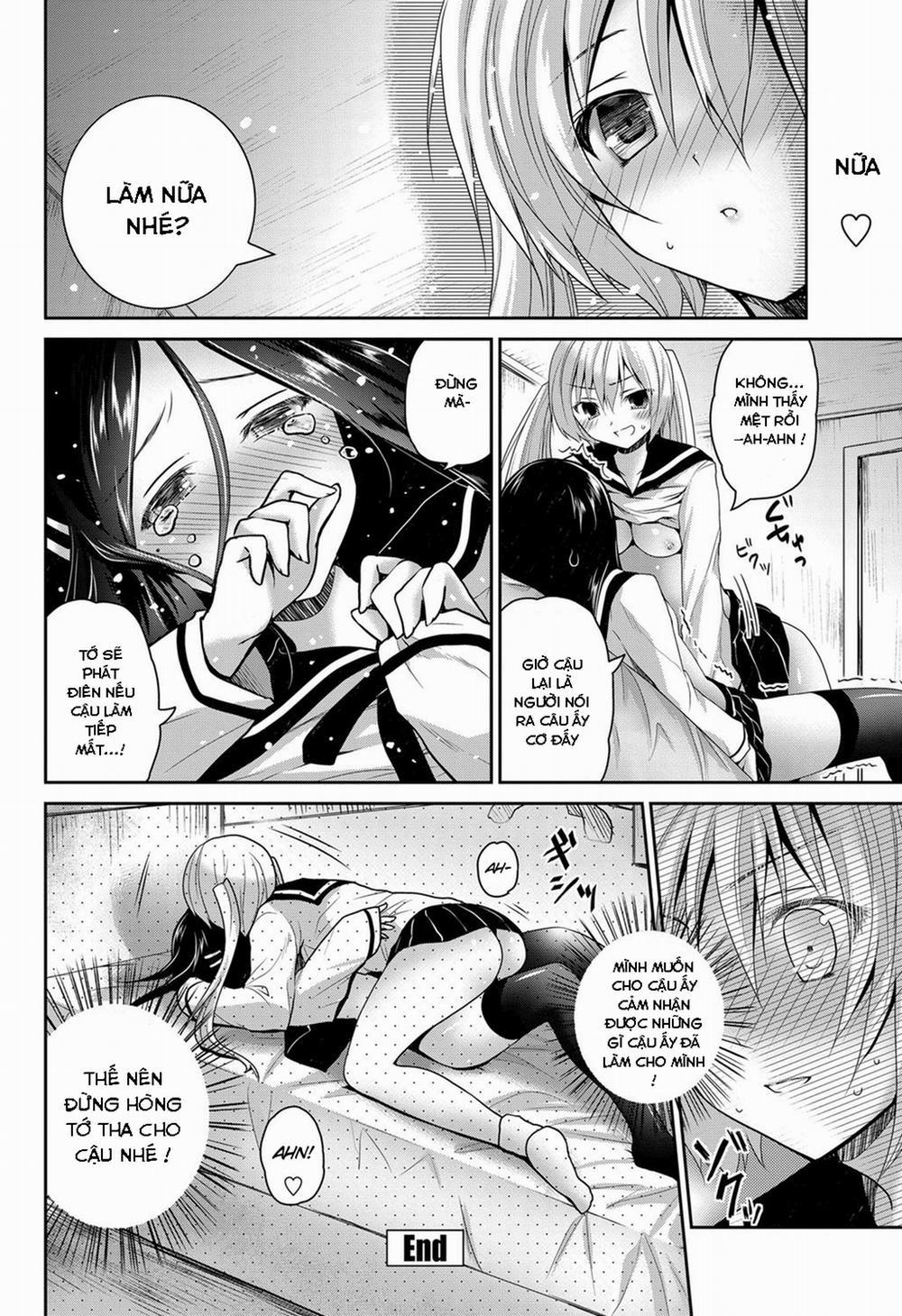 Kirei Na Kanojo No Aishi kata Chương Oneshot Trang 21