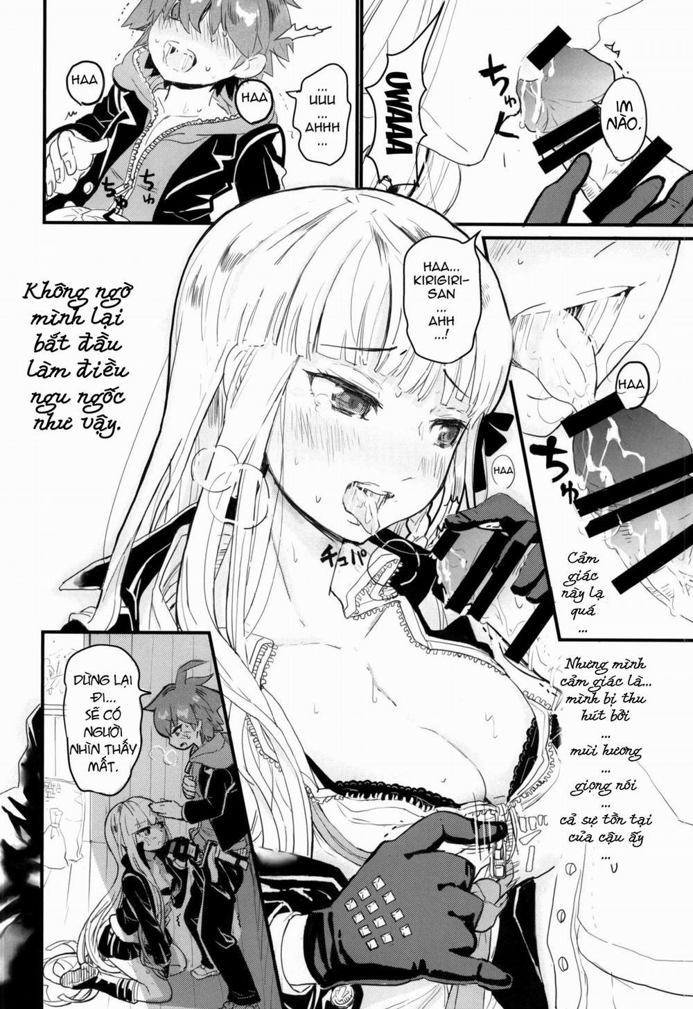 Kirigiri-san to Issho ni School Mode (Danganronpa) Chương Oneshot Trang 12