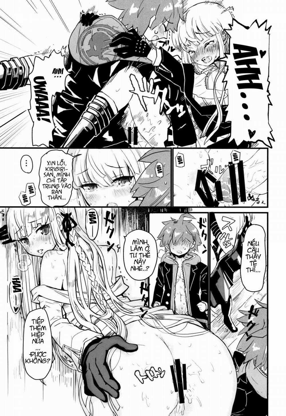 Kirigiri-san to Issho ni School Mode (Danganronpa) Chương Oneshot Trang 19