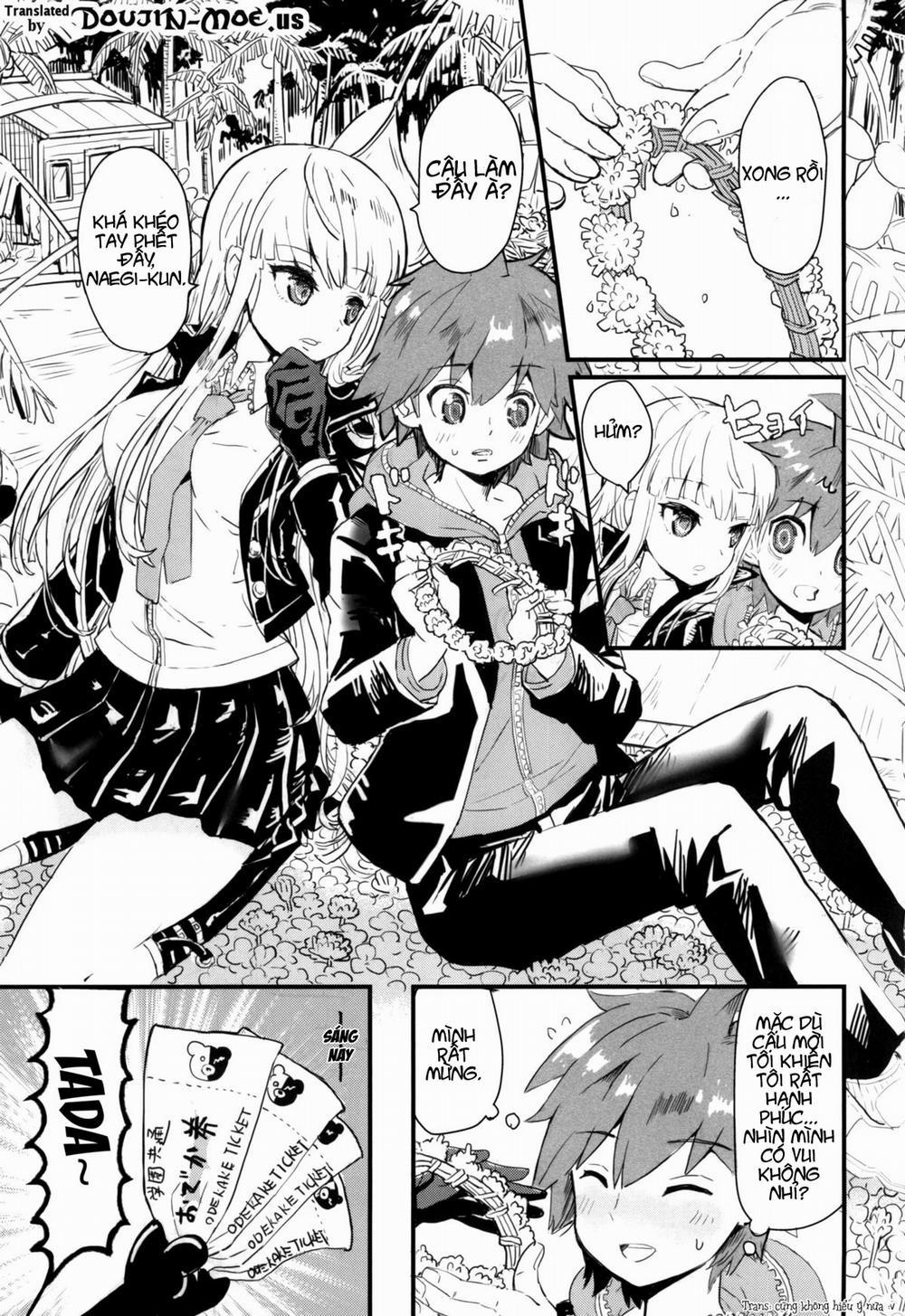 Kirigiri-san to Issho ni School Mode (Danganronpa) Chương Oneshot Trang 3