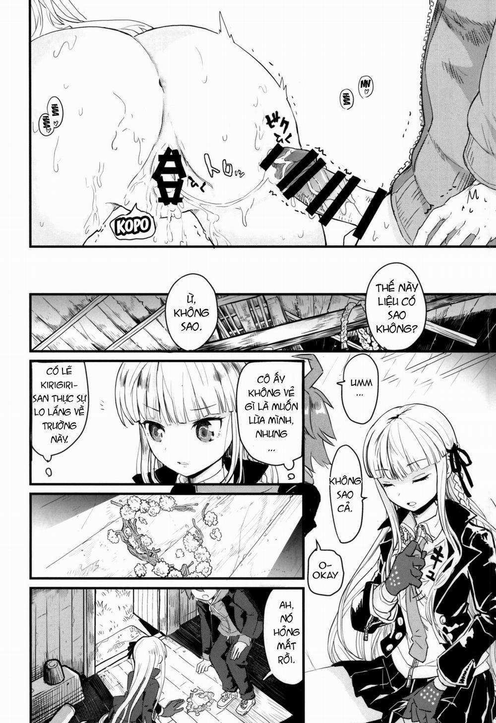 Kirigiri-san to Issho ni School Mode (Danganronpa) Chương Oneshot Trang 21