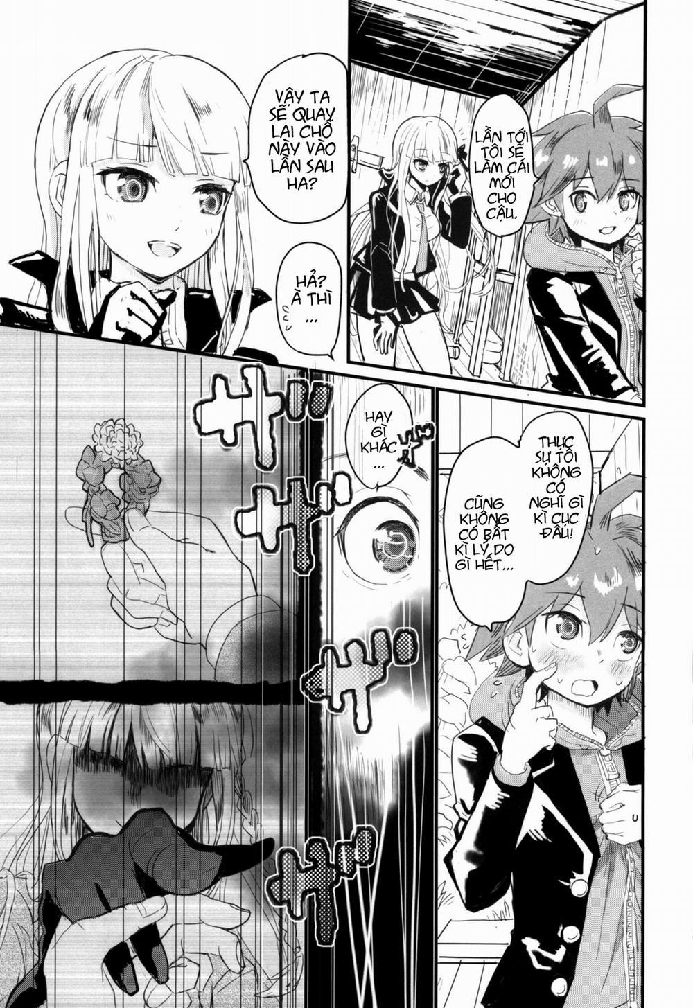 Kirigiri-san to Issho ni School Mode (Danganronpa) Chương Oneshot Trang 22