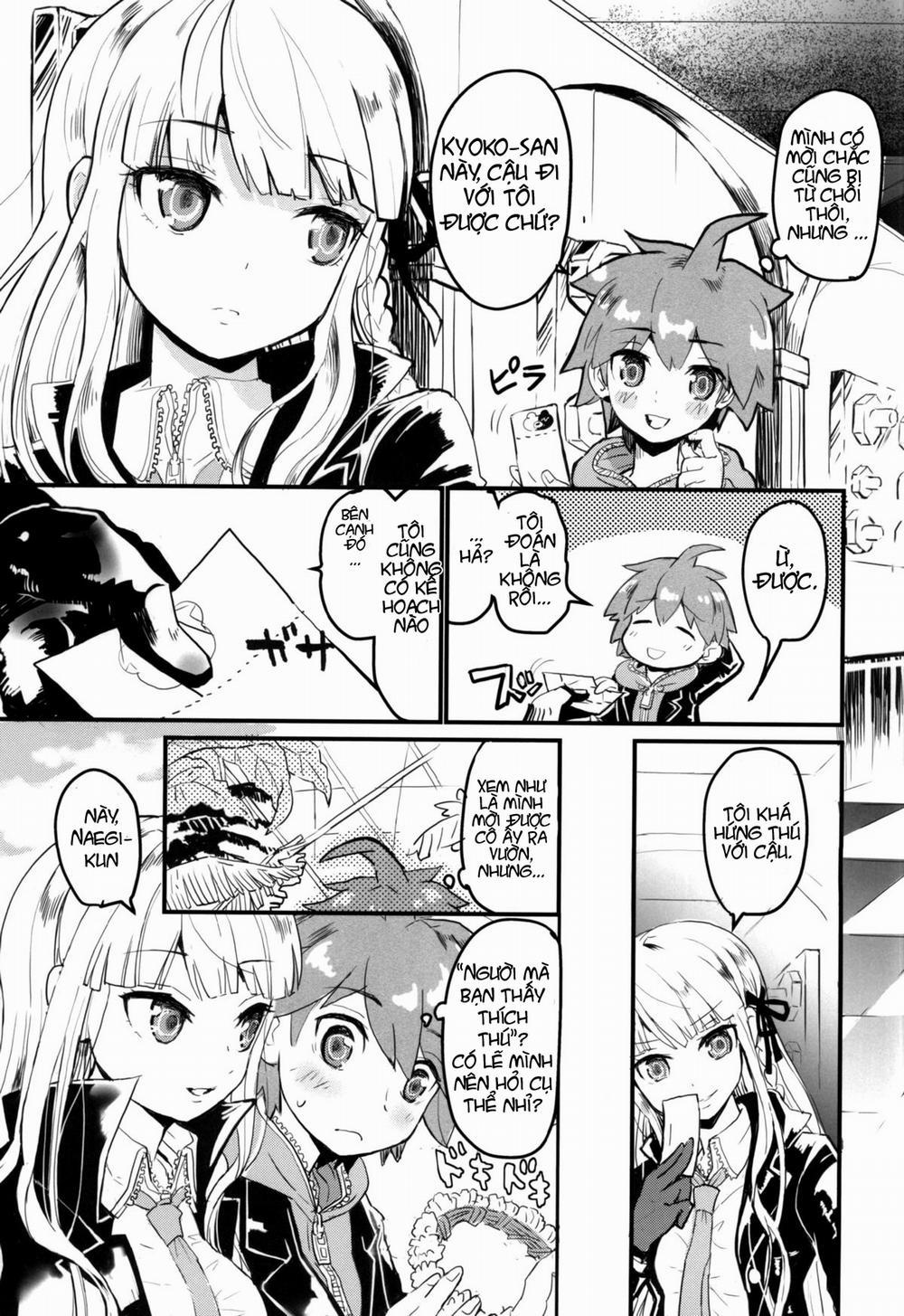 Kirigiri-san to Issho ni School Mode (Danganronpa) Chương Oneshot Trang 5