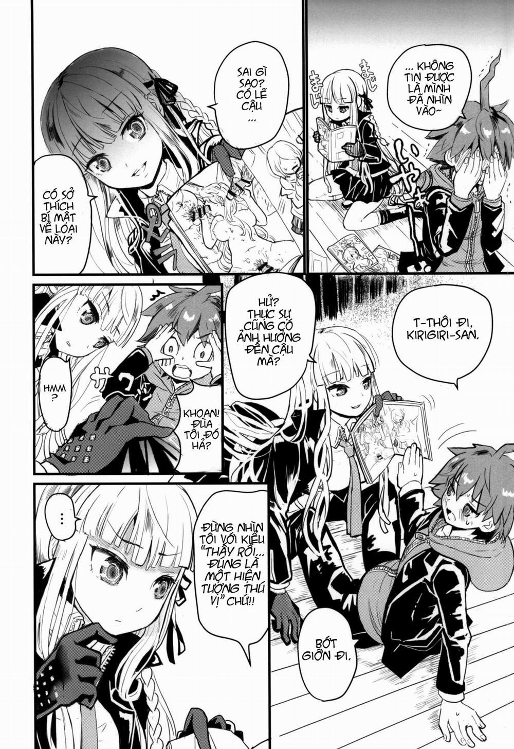 Kirigiri-san to Issho ni School Mode (Danganronpa) Chương Oneshot Trang 10