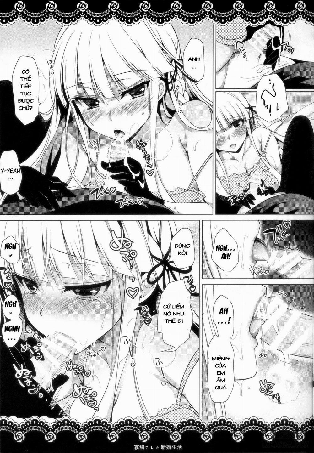 Kirigiri-san to Shinkon Seikatsu Oneshot trang 10