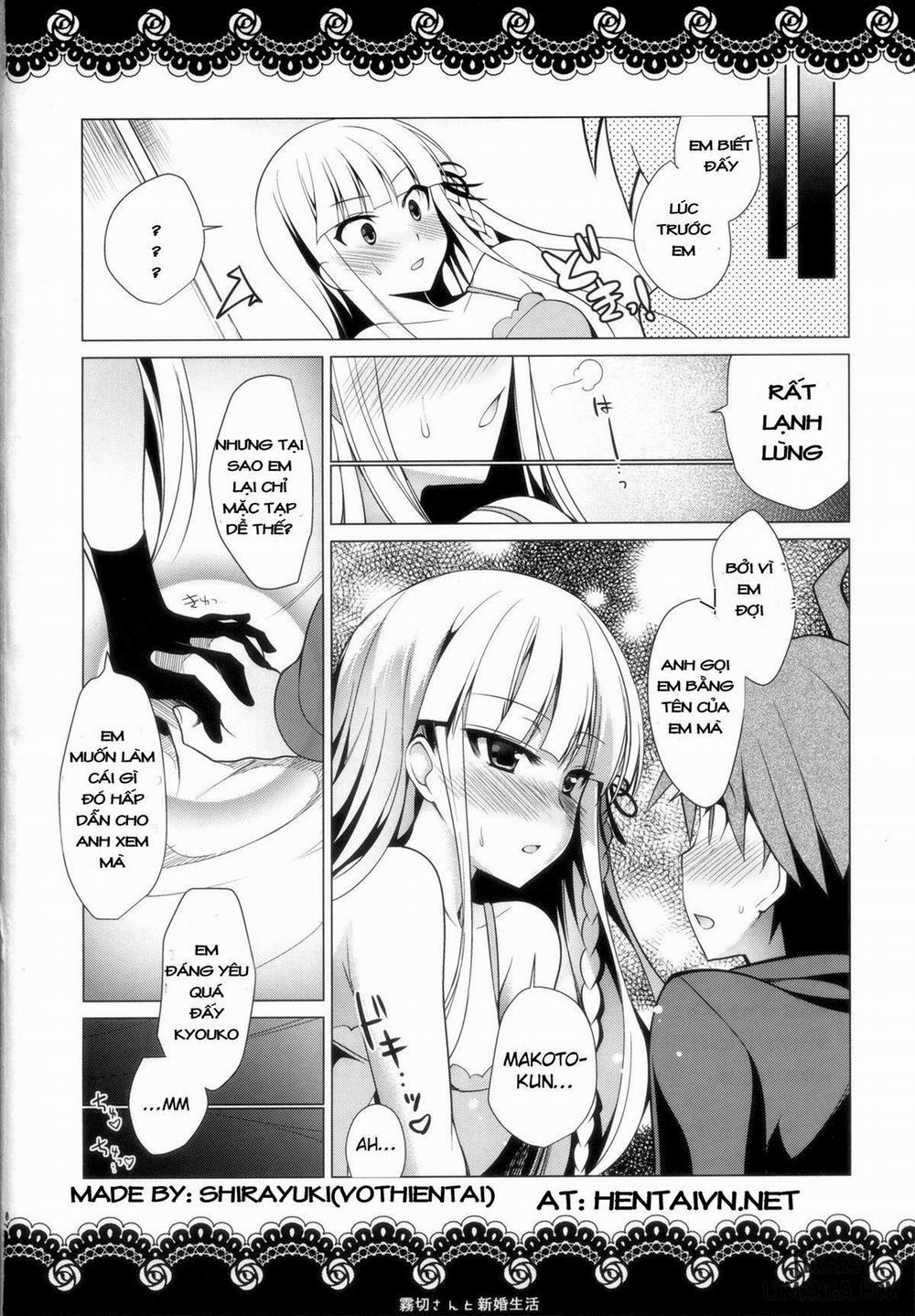 Kirigiri-san to Shinkon Seikatsu Oneshot trang 18