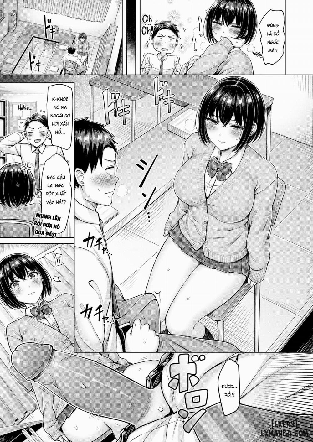 Kirihara-san Goes For It Oneshot trang 7