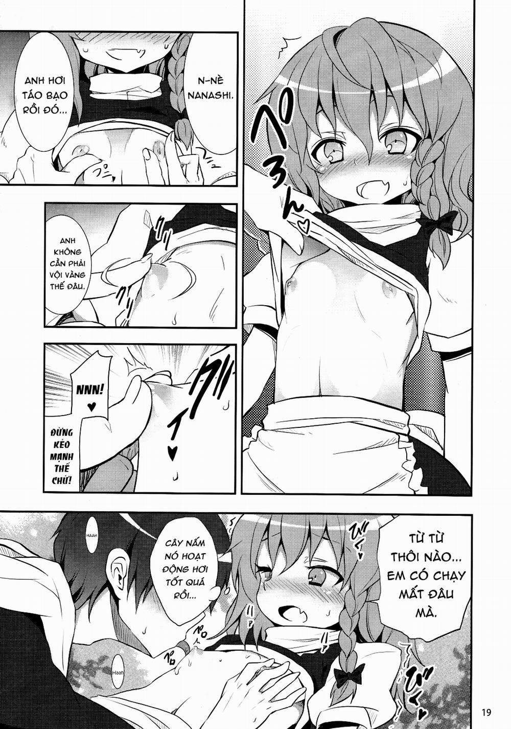 Kirisame Marisa no Yuuutsu (Touhou) 6 trang 17