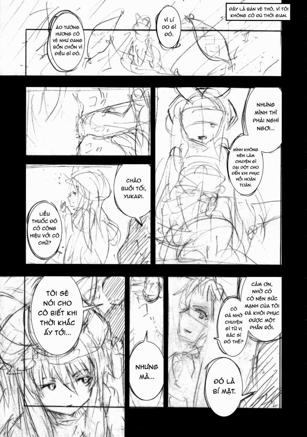 Kirisame Marisa no Yuuutsu (Touhou) 6 trang 27