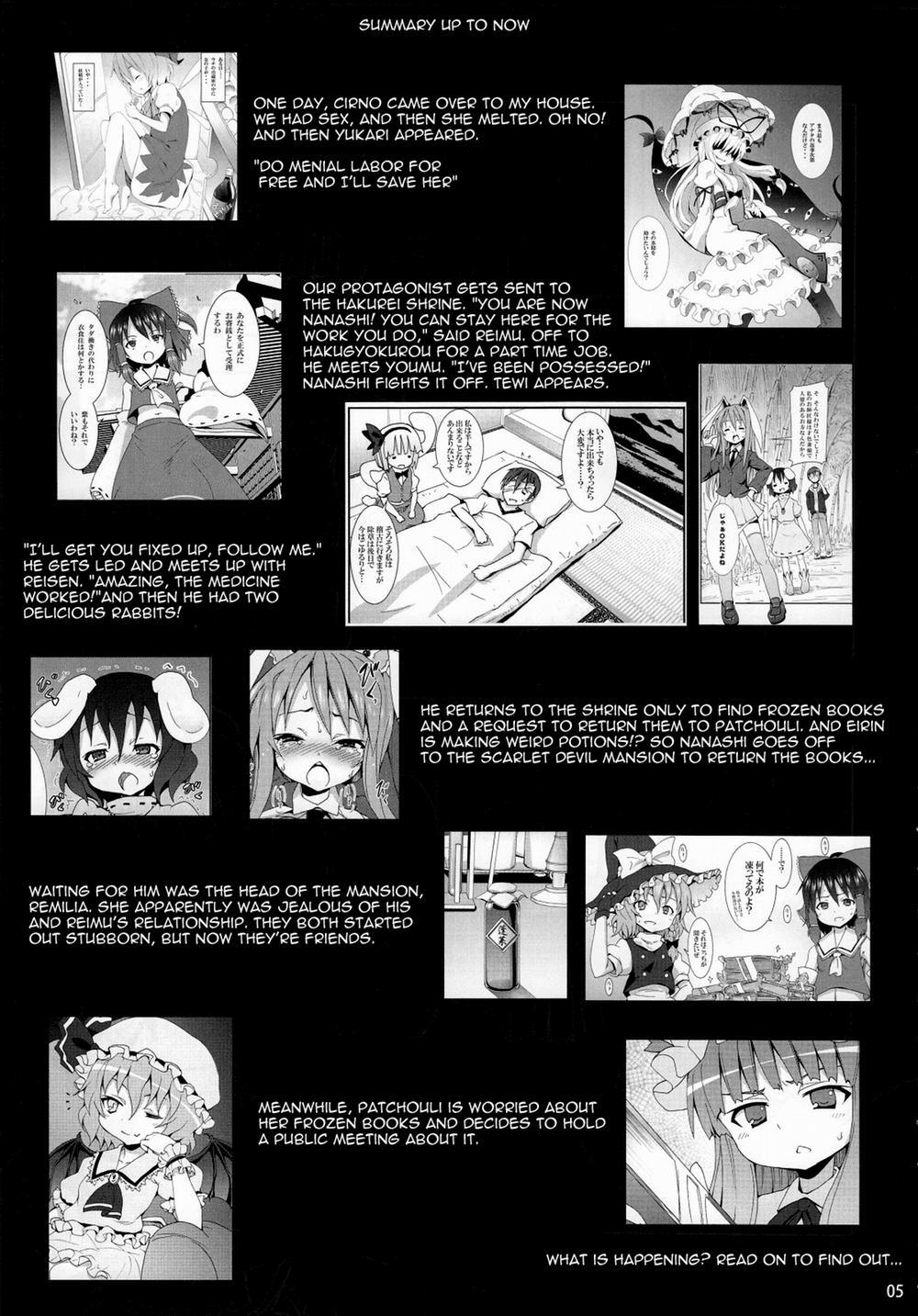 Kirisame Marisa no Yuuutsu (Touhou) 6 trang 3