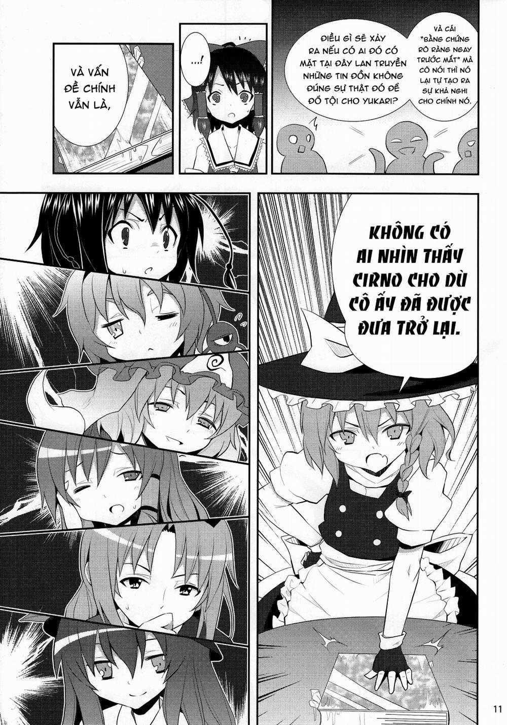 Kirisame Marisa no Yuuutsu (Touhou) 6 trang 9