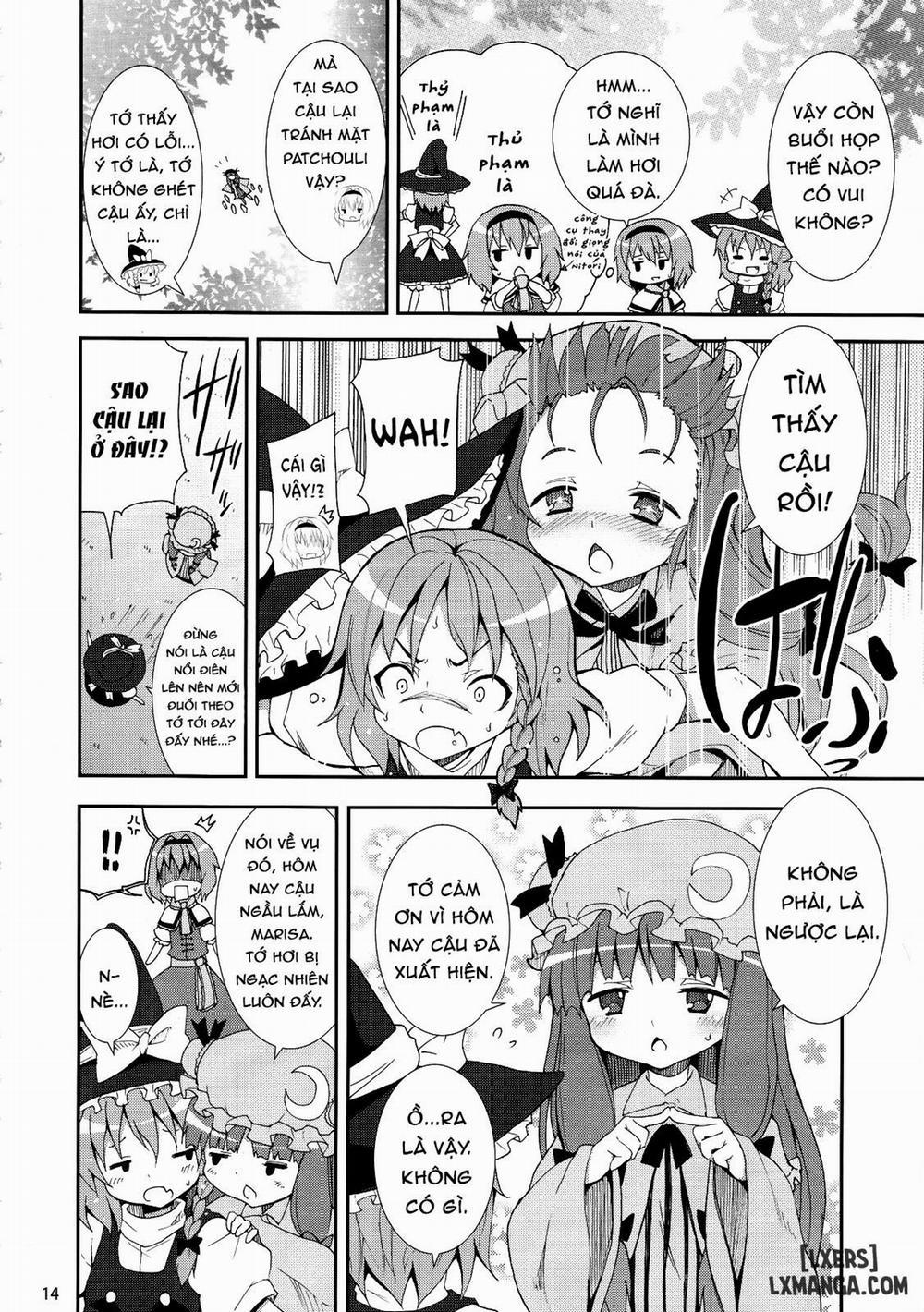 Kirisame Marisa no Yuuutsu Oneshot trang 12