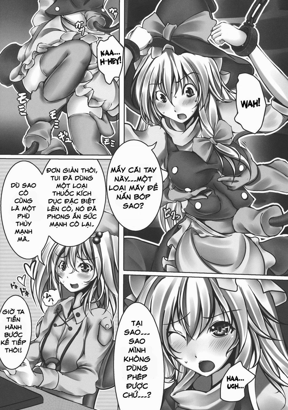 Kirisame Marisa Rape Machine (Touhou Project) Kirisame Marisa Rape Machine 0 Oneshot trang 7