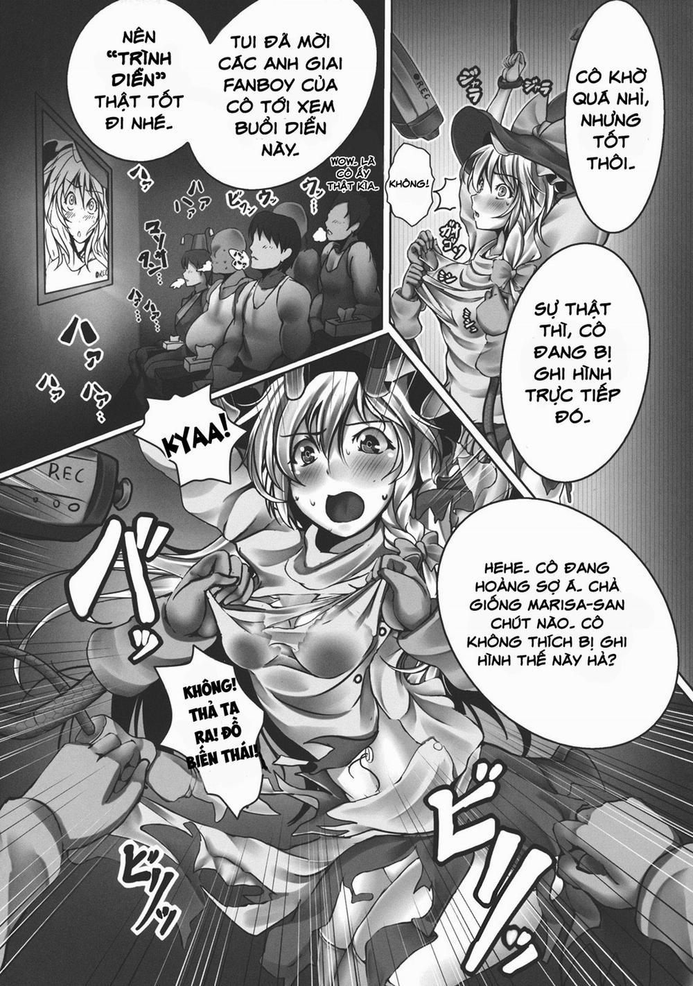 Kirisame Marisa Rape Machine (Touhou Project) Kirisame Marisa Rape Machine 0 Oneshot trang 9