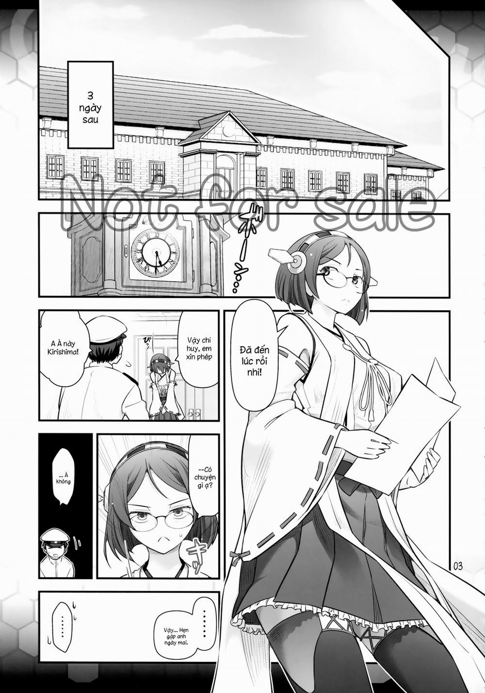 Kirishima Ni Kokuhaku Shitara Naze Ka Kirerare, Sonogo Mechakucha SEX Shita Hanashi (Kancolle) Chương Oneshot Trang 4