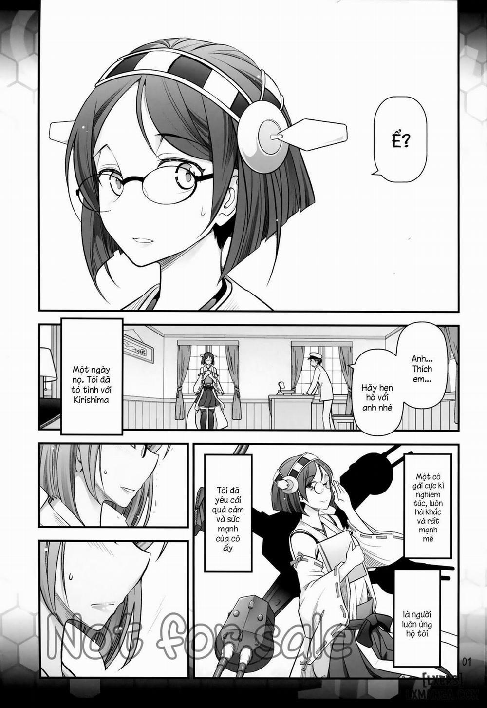 Kirishima Ni Kokuhaku Shitara Naze Ka Kirerare Oneshot trang 1