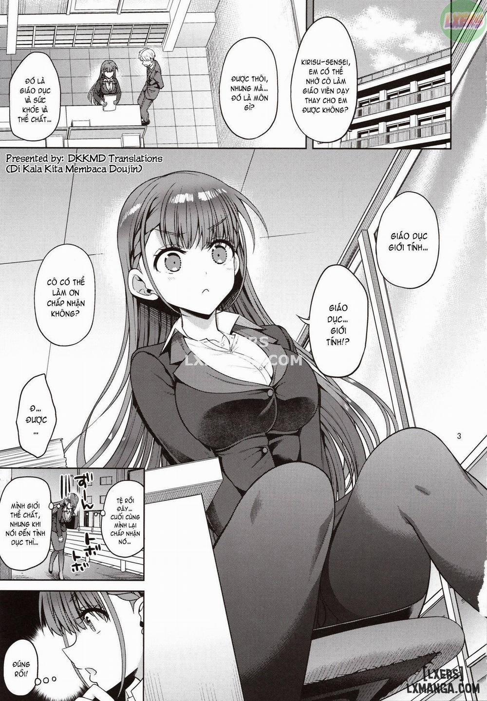 Kirisu Sensei ga Oshieru Hokentaiiku Oneshot trang 1