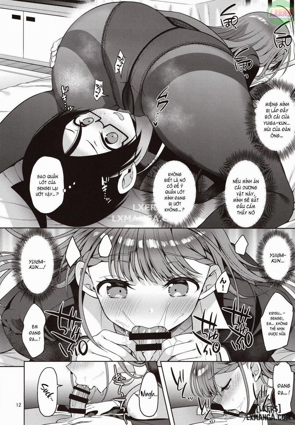 Kirisu Sensei ga Oshieru Hokentaiiku Oneshot trang 10