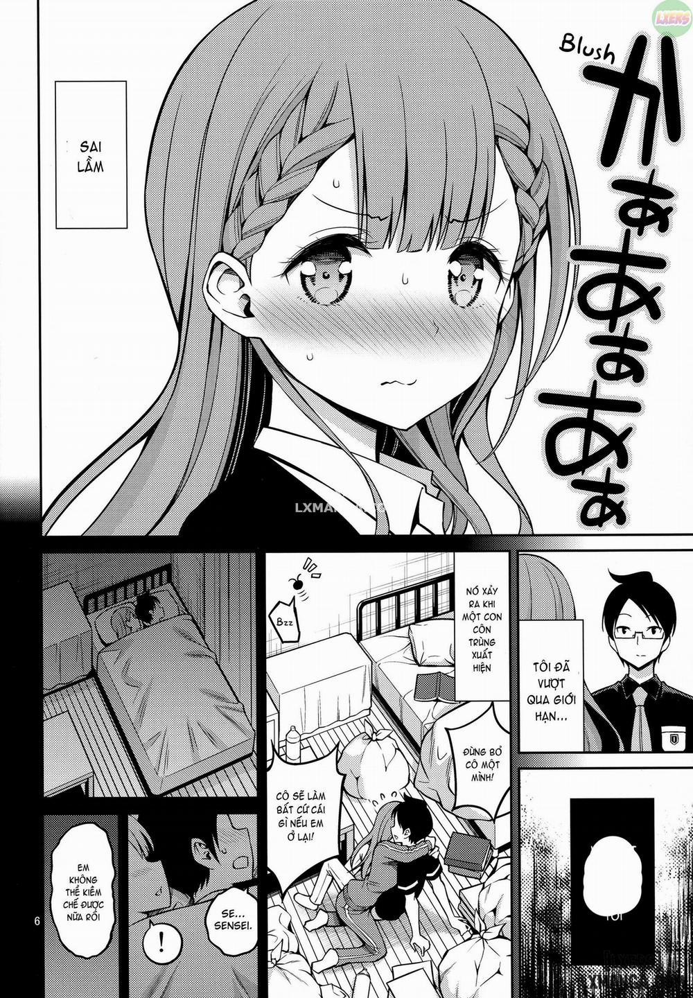 Kirisu Sensei wa Gaman ga Dekinai Chương Oneshot Trang 8