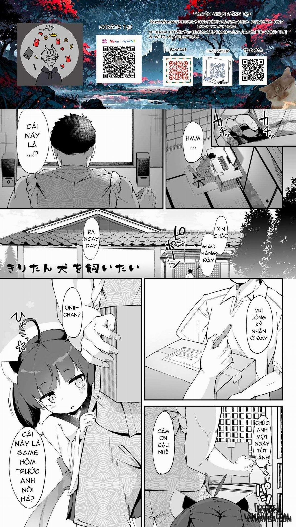 Kiritan no Tadashii Shitsuke 1 trang 1