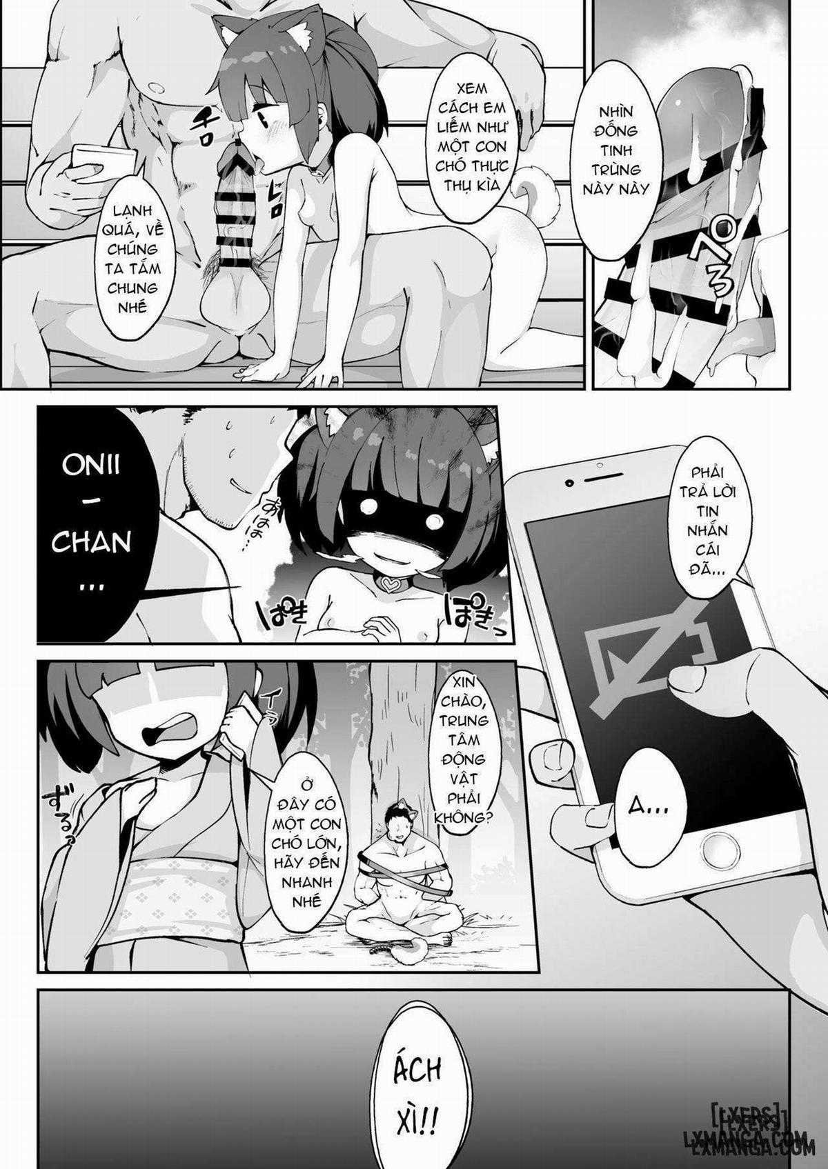 Kiritan no Tadashii Shitsuke 1 trang 14