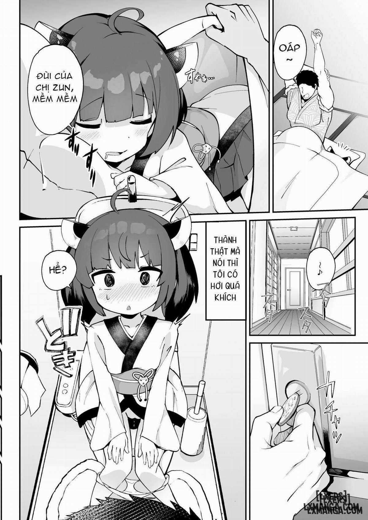 Kiritan no Tadashii Shitsuke 1 trang 22