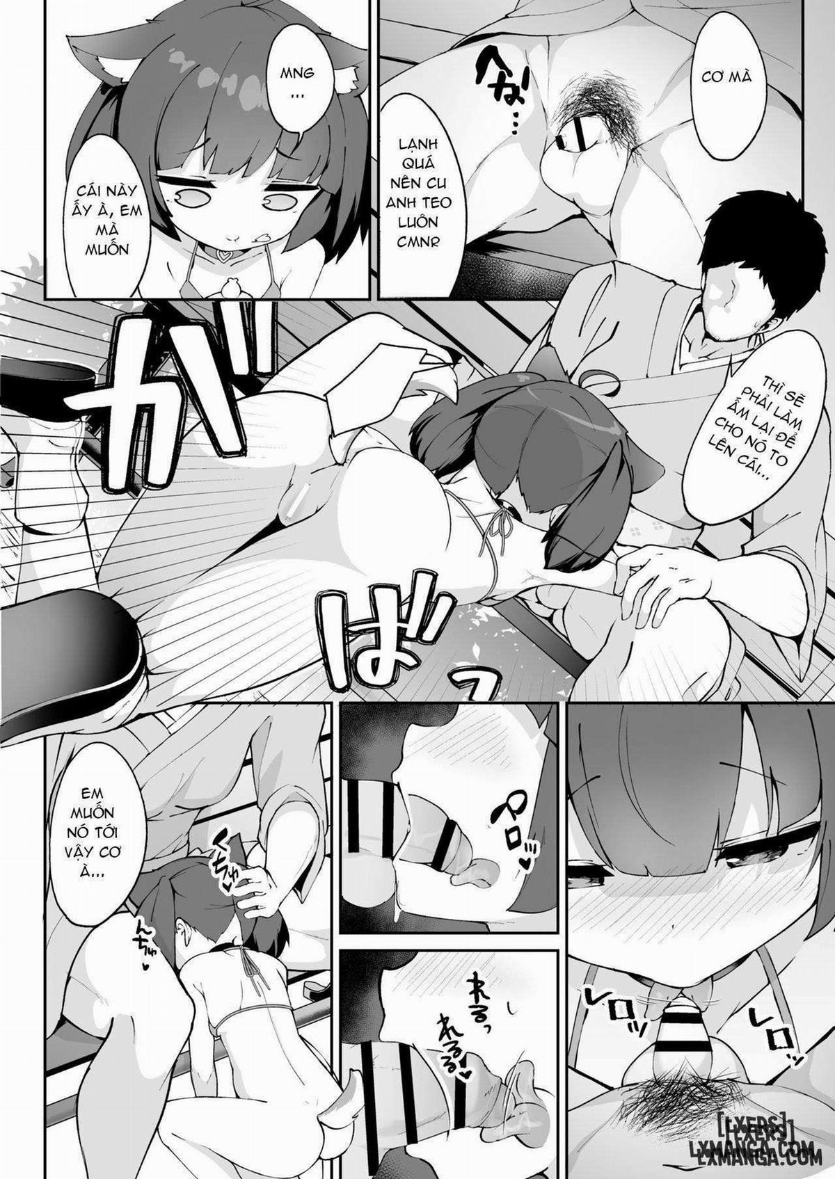 Kiritan no Tadashii Shitsuke 1 trang 8