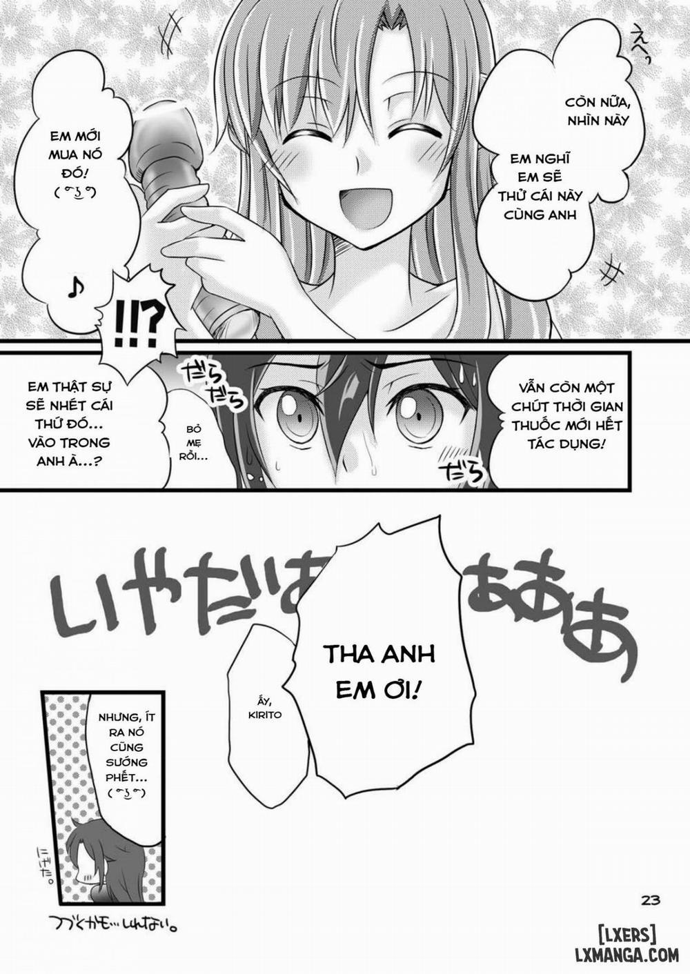Kirito-chan to Asobou Oneshot trang 19