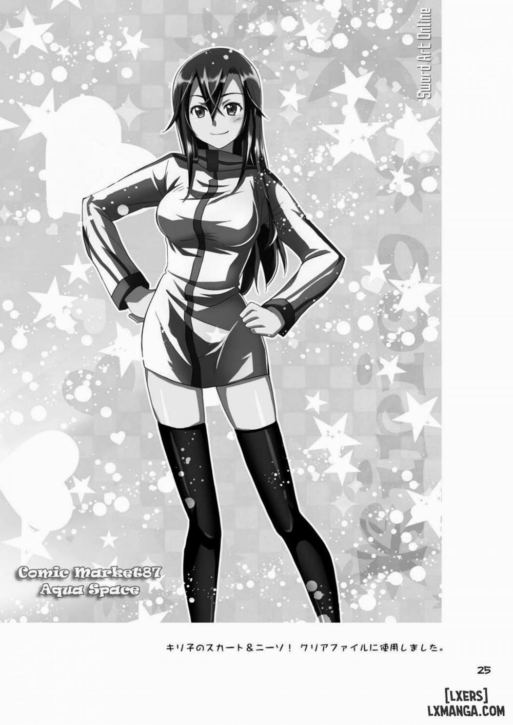 Kirito-chan to Asobou Oneshot trang 20