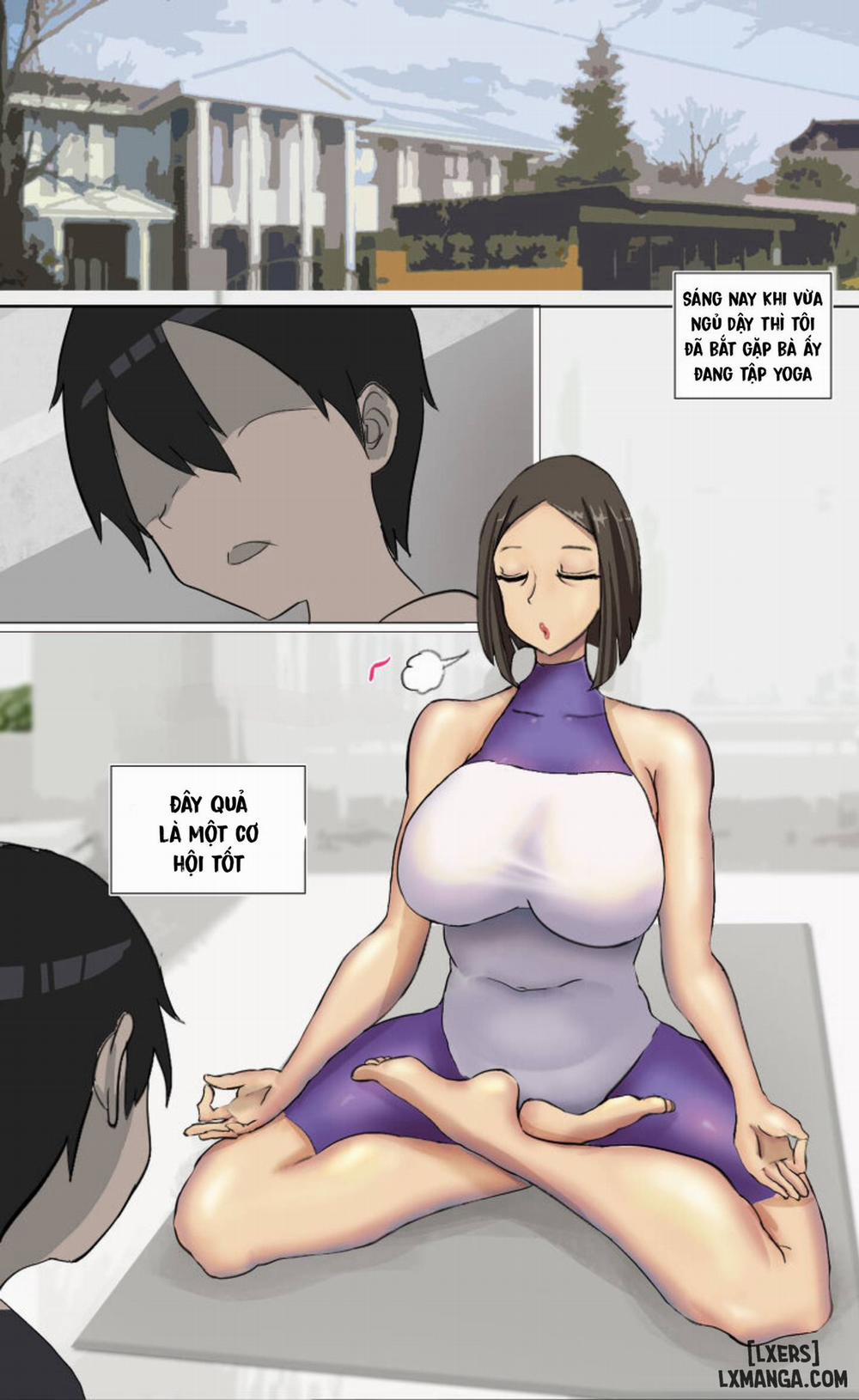 Kirito Và Mẹ Của Asuna- Truyện Màu 1 trang 16