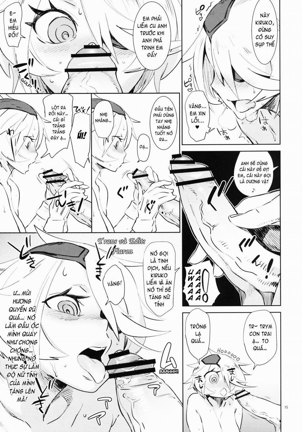 Kiruko-San No Joshiryoku Up Daisakusen (Shinmai Fukei Kiruko-San) Chương Oneshot Trang 17