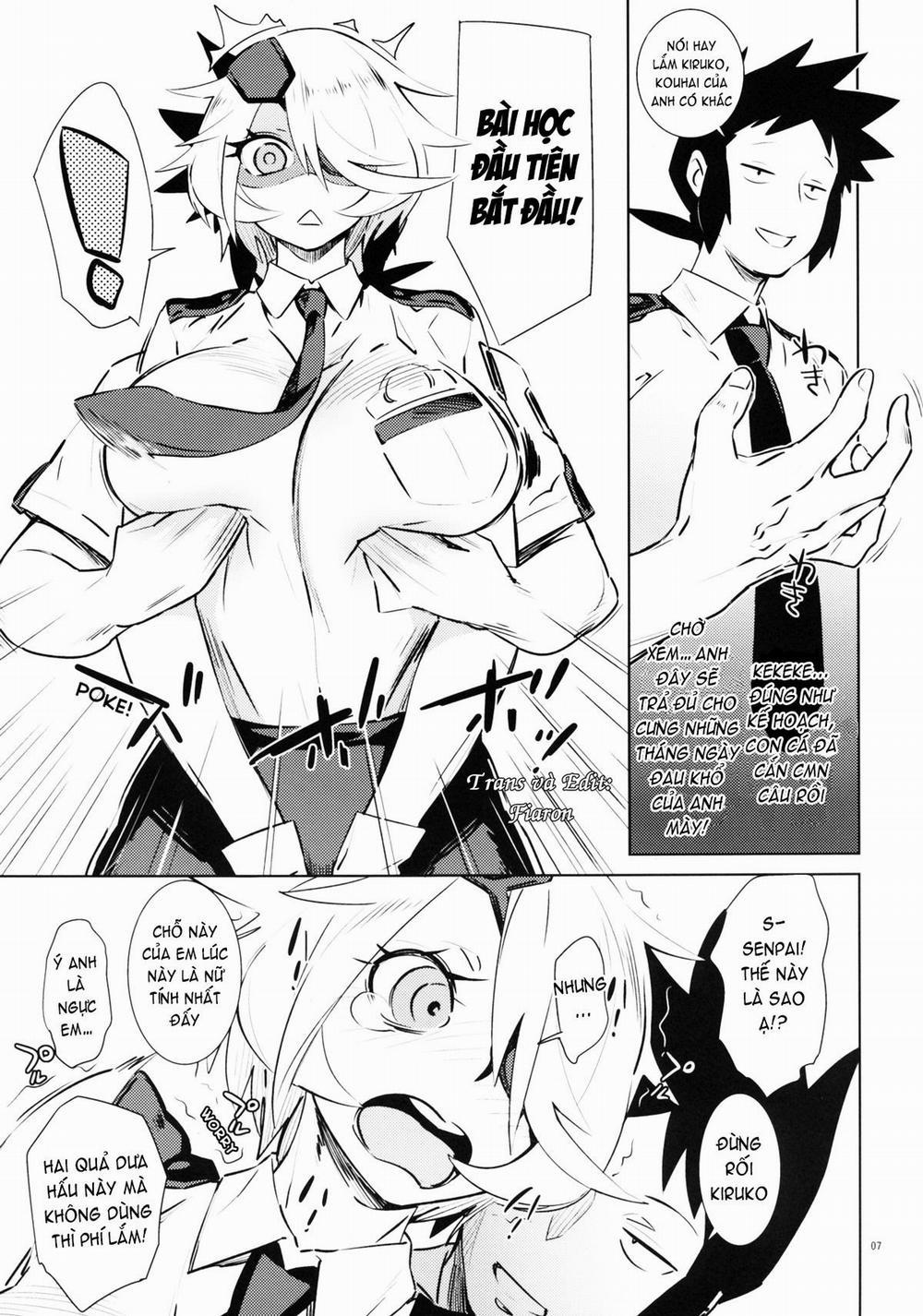 Kiruko-San No Joshiryoku Up Daisakusen (Shinmai Fukei Kiruko-San) Chương Oneshot Trang 9