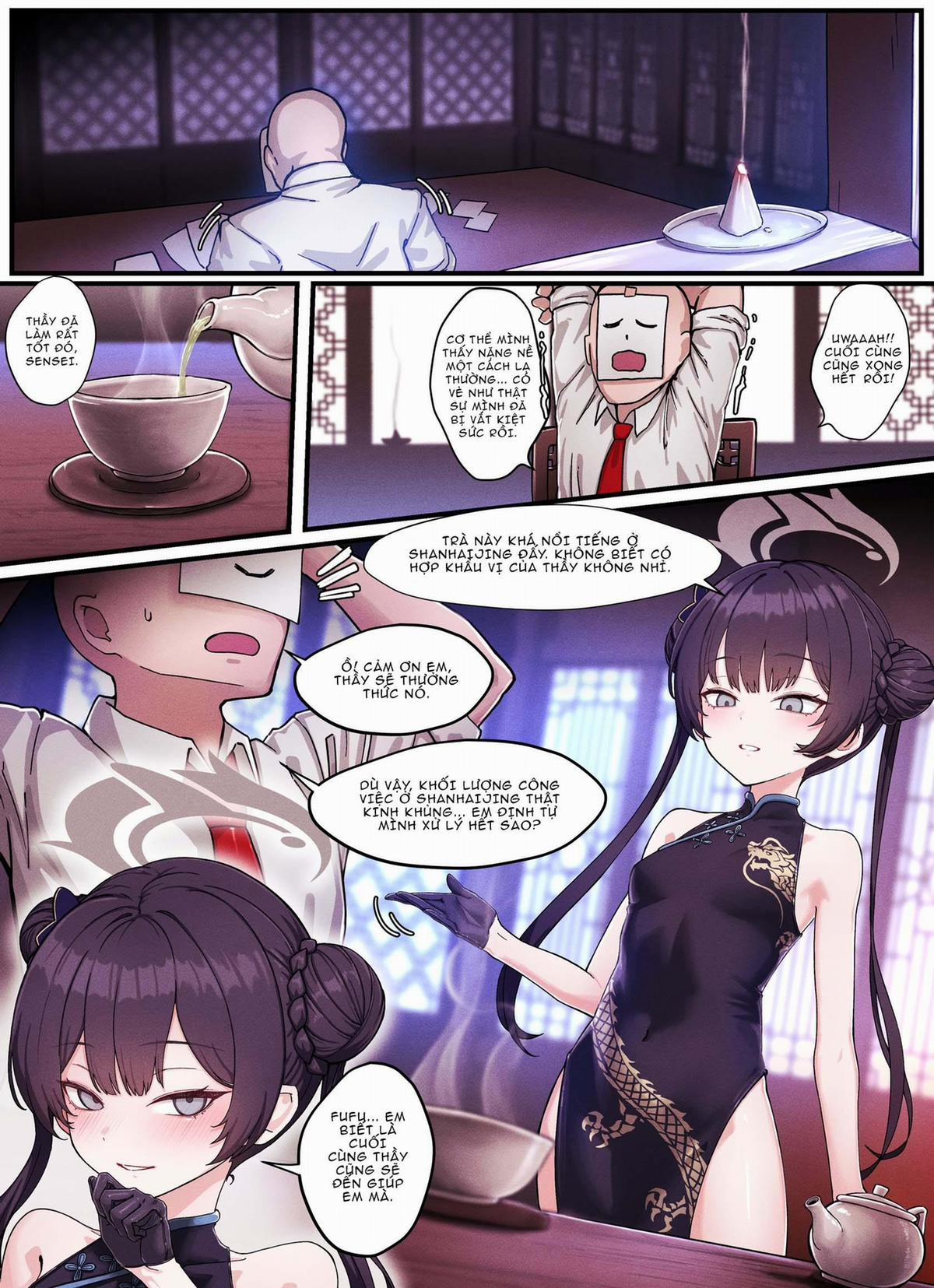 Kisaki “Đêm của Hương Thơm” _ 1 trang 1