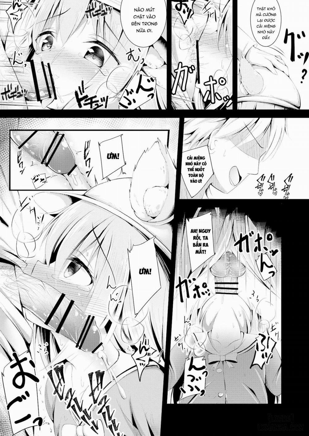 Kisaragi-chan no Junan Oneshot trang 10