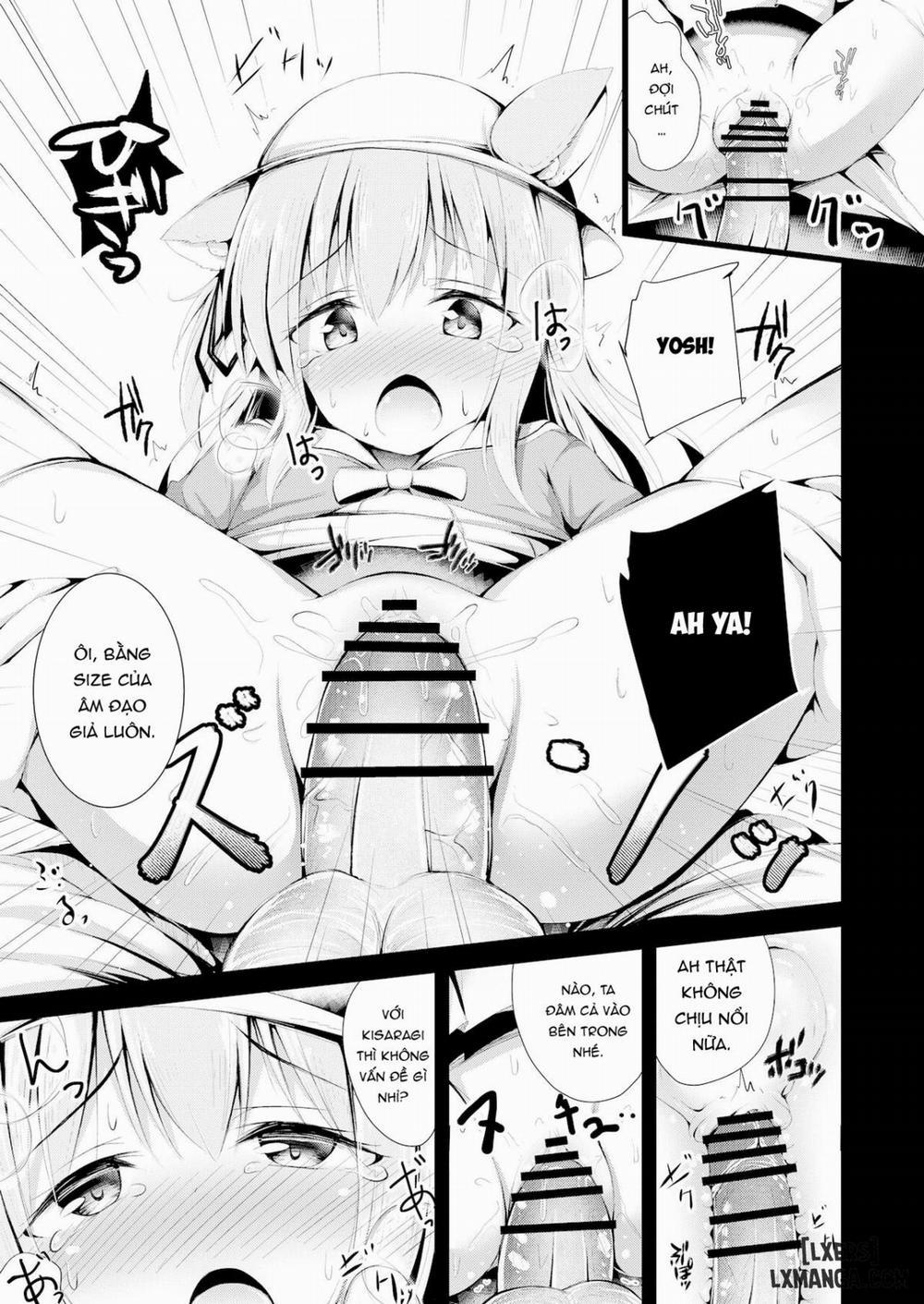 Kisaragi-chan no Junan Oneshot trang 12