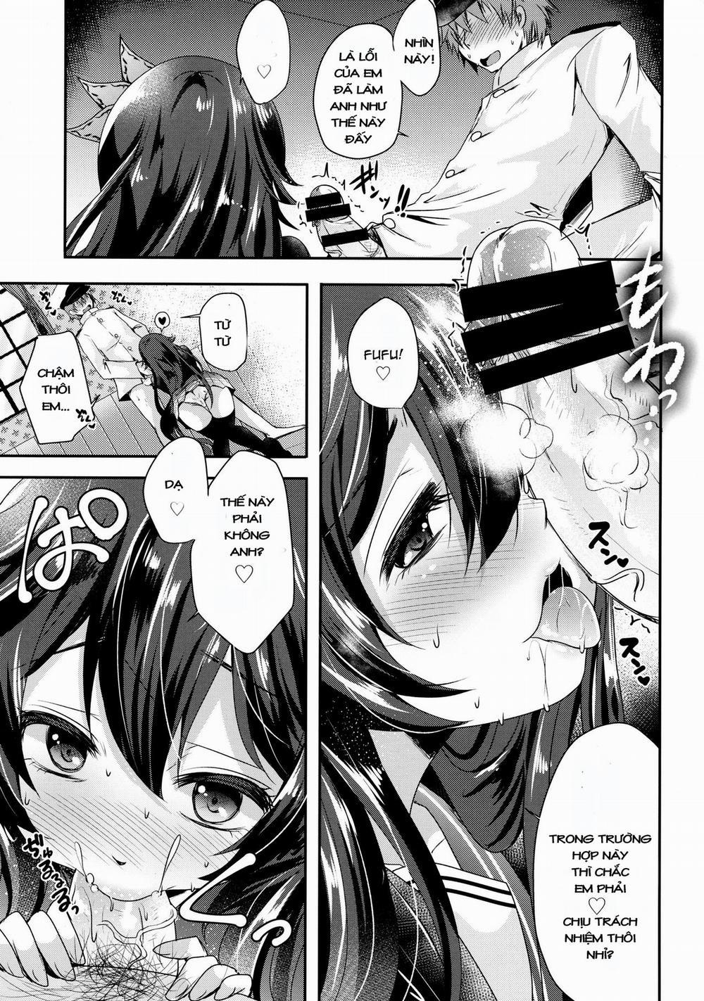 Kiseijijitsu no Tsukurikata (Kantai Collection -KanColle-) Oneshot trang 3