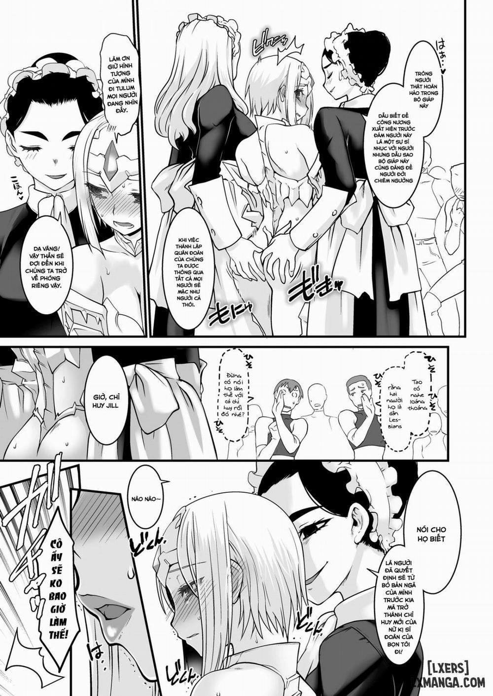 Kishi Danchou Kanrakusu 2 trang 19
