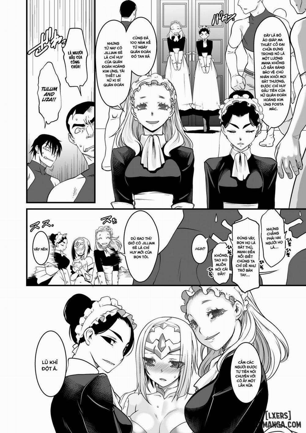 Kishi Danchou Kanrakusu 2 trang 2