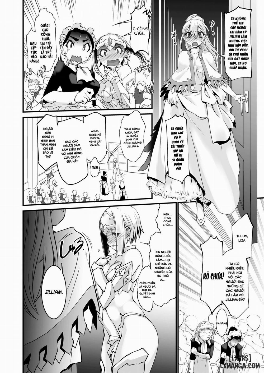 Kishi Danchou Kanrakusu 2 trang 20