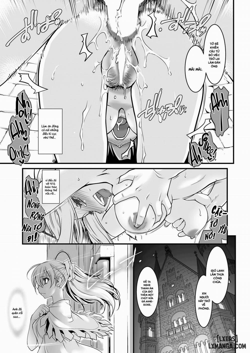 Kishi Danchou Kanrakusu 2 trang 25