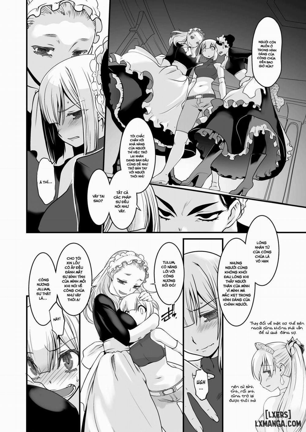 Kishi Danchou Kanrakusu 2 trang 4
