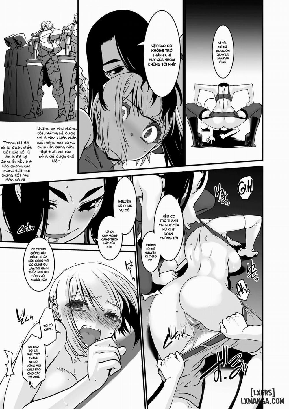 Kishi Danchou Kanrakusu 2 trang 9