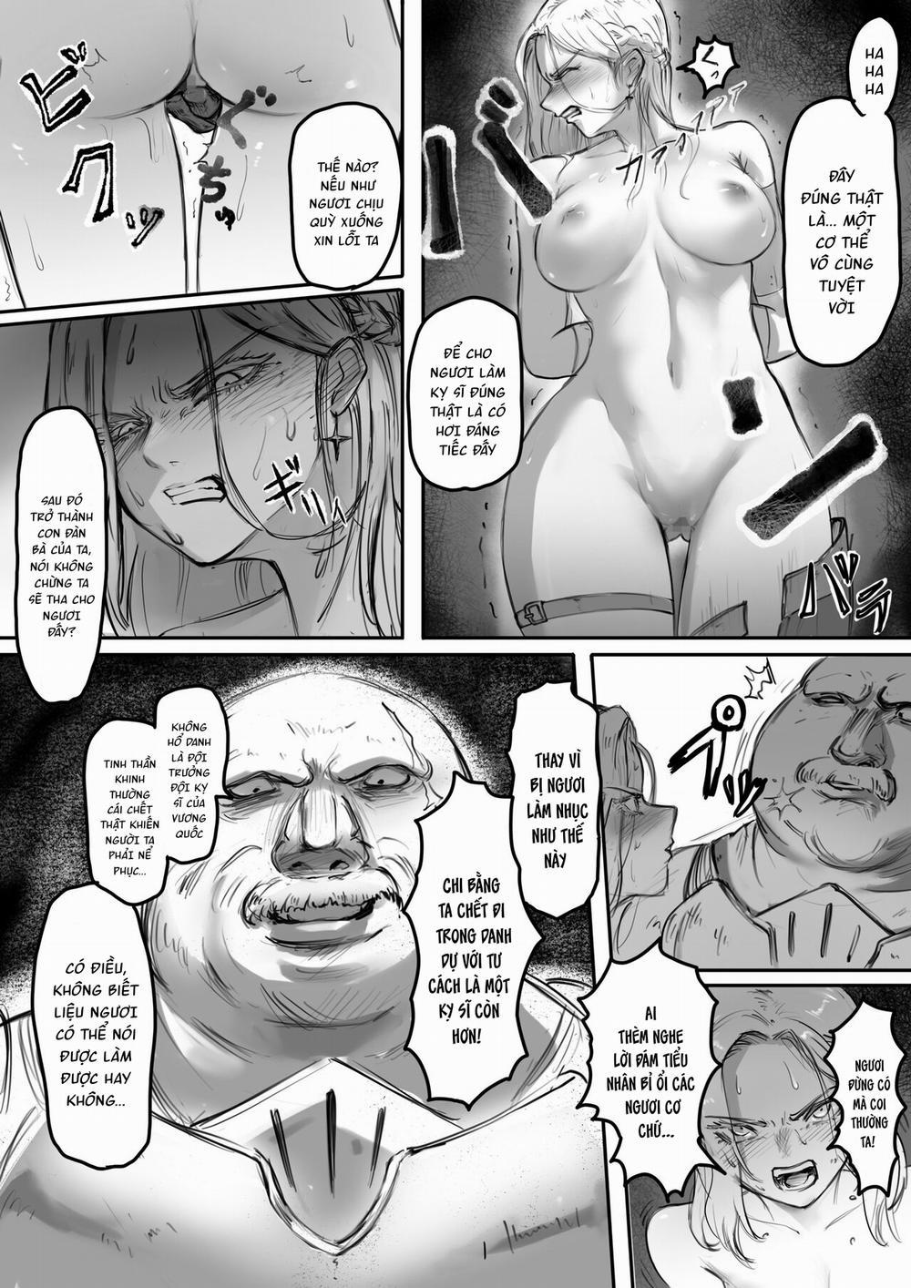 Kishi no Hokori wa Nakusanai Chương Oneshot Trang 6